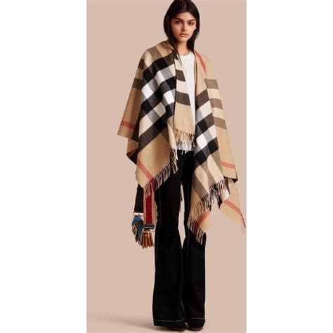 burberry blanket poncho replica|Burberry Poncho .